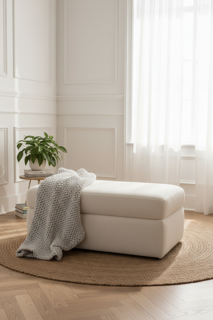 Ottoman Bench - Lifestyle