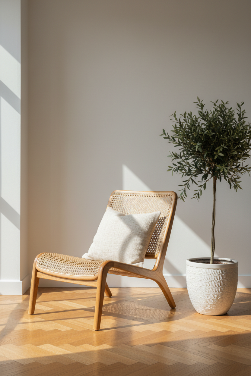 Seating Furniture - Rattan Lounge Chair