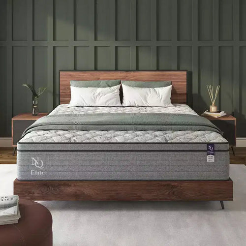 10/12IN Twin Hybrid Mattress with Cooling Gel Memory Foam, Mattress with Pocket Coils, Water Resistant Mattress with CertiPUR-US Certified