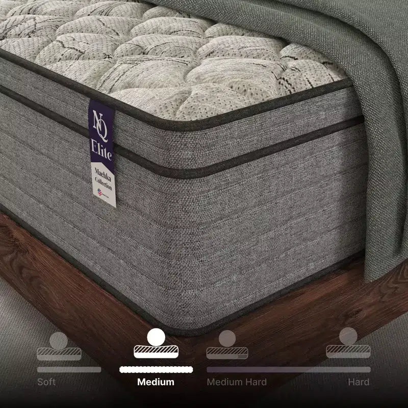 10/12IN Twin Hybrid Mattress with Cooling Gel Memory Foam, Mattress with Pocket Coils, Water Resistant Mattress with CertiPUR-US Certified