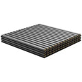 24x24 Wood Panels for Wall, 4 Pack Acoustic Panels, Sound Absorbing Slat Wall For Interior Wall Decor, Home