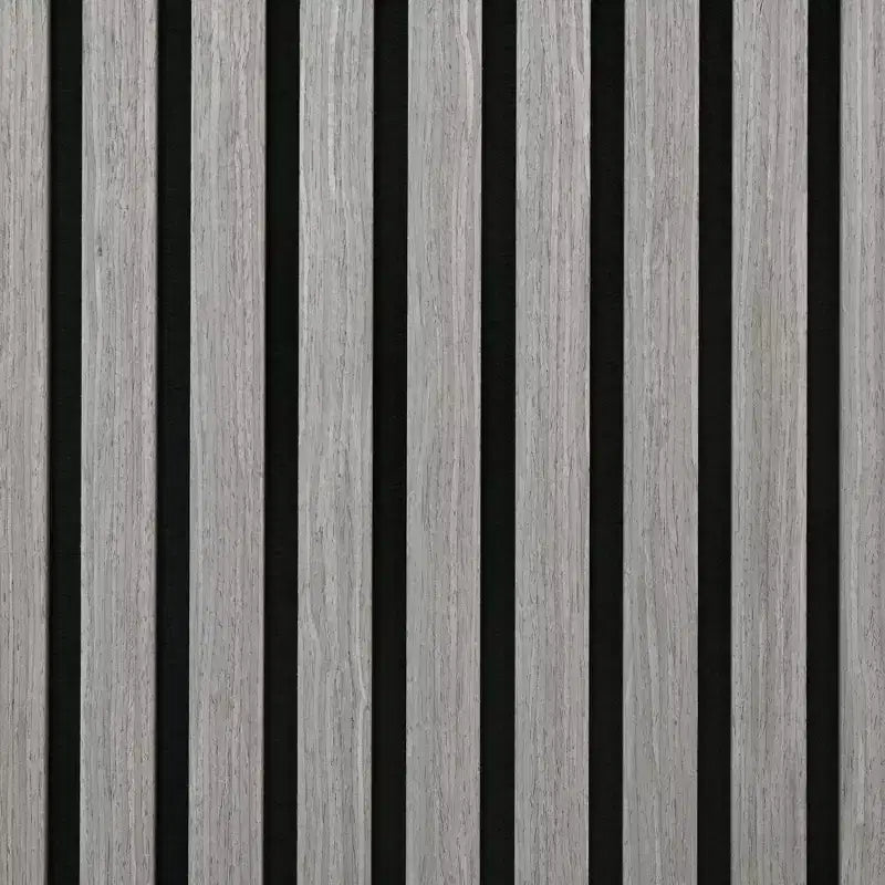 24x24 Wood Panels for Wall, 4 Pack Acoustic Panels, Sound Absorbing Slat Wall For Interior Wall Decor, Home