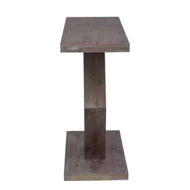 Modern Entryway Console Tables with Hollow Hexagon Base, Unique Console Tables for Entryway, Hallway or Living Room Accent Display - Panipeachy