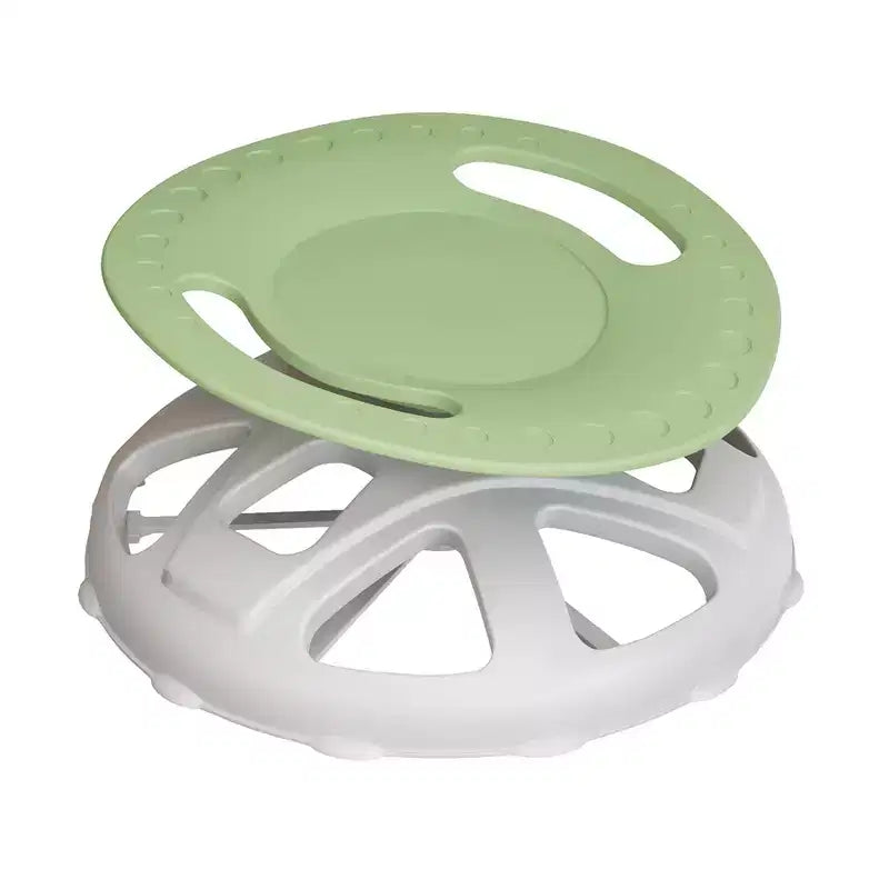 Kids Sensory Swivel Chair, Spinning Chair for Autistic Kids with Safety Handle & Non-Slip Design, Training Body Coordination