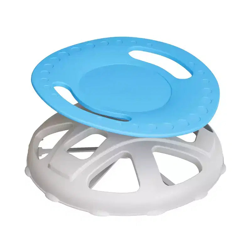 Kids Sensory Swivel Chair, Spinning Chair for Autistic Kids with Safety Handle & Non-Slip Design, Training Body Coordination