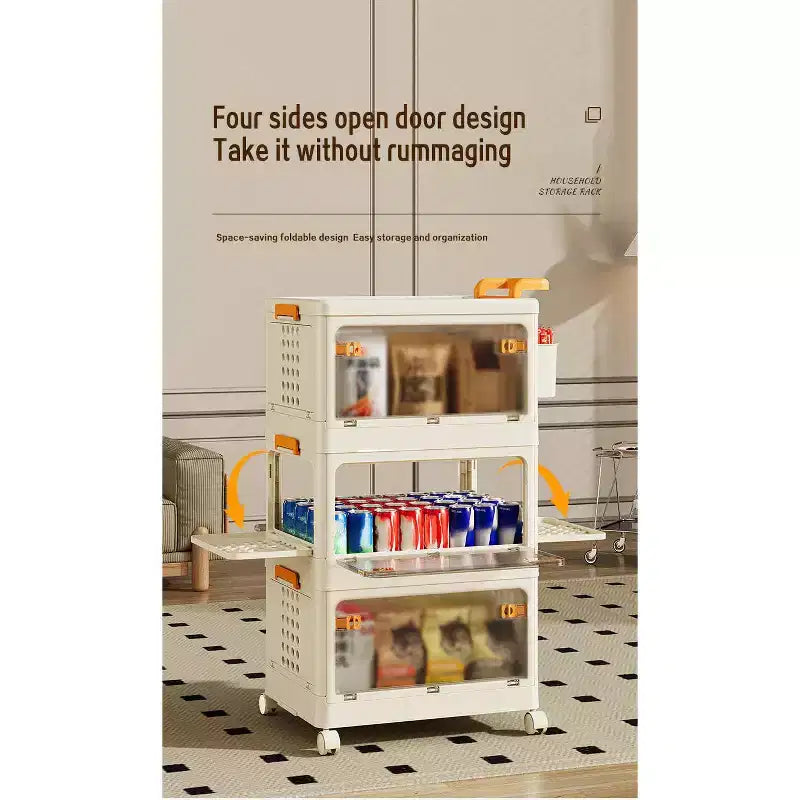 3 PCS Shoe Organizer, Clear Plastic Stackable Shoe Organizer for Closet, Clear Plastic Stackable Shoe Box for Entryway Space Saving Collapsible