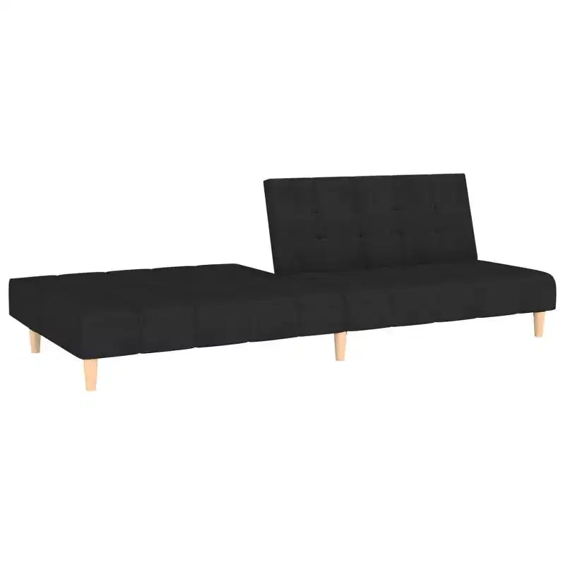 2-Seater Sofa Bed Accent Upholstered Loveseat Sleeper Couch Fabric