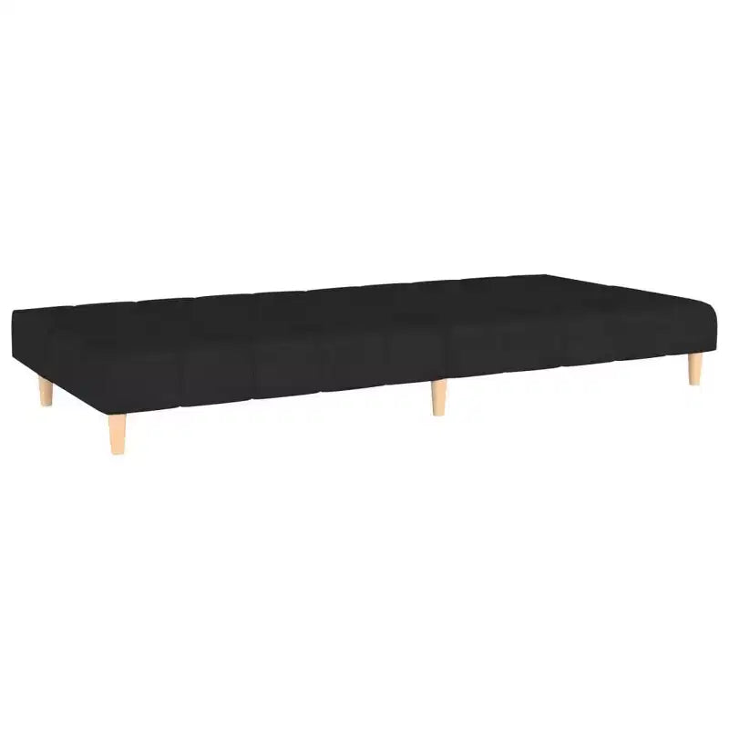 2-Seater Sofa Bed Accent Upholstered Loveseat Sleeper Couch Fabric
