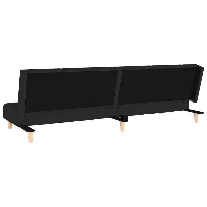2-Seater Sofa Bed Accent Upholstered Loveseat Sleeper Couch Fabric