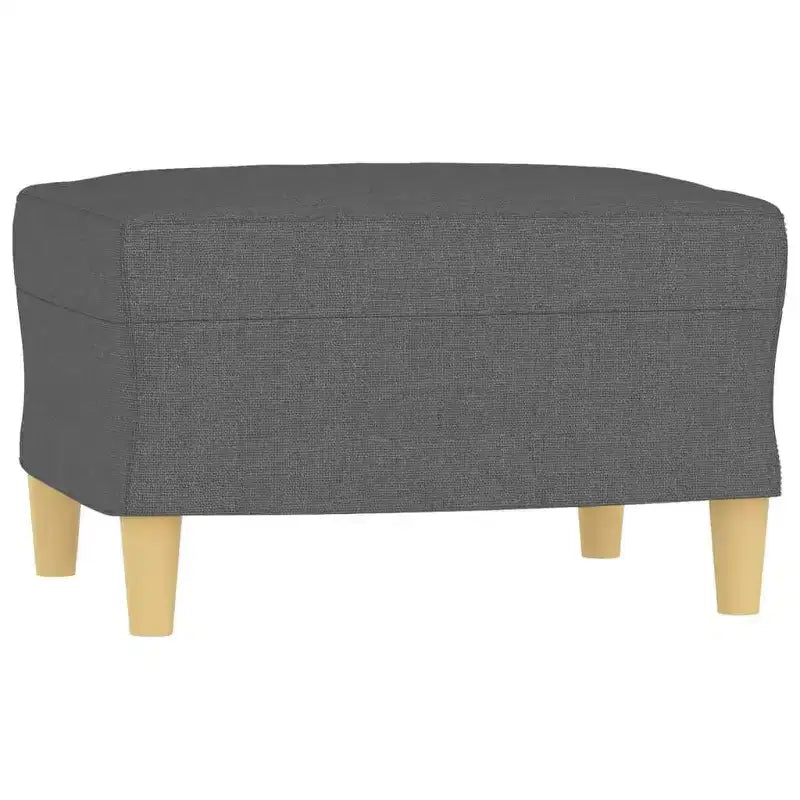 Sofa Chair Accent Upholstered Single Sofa Chair with Footstool Fabric