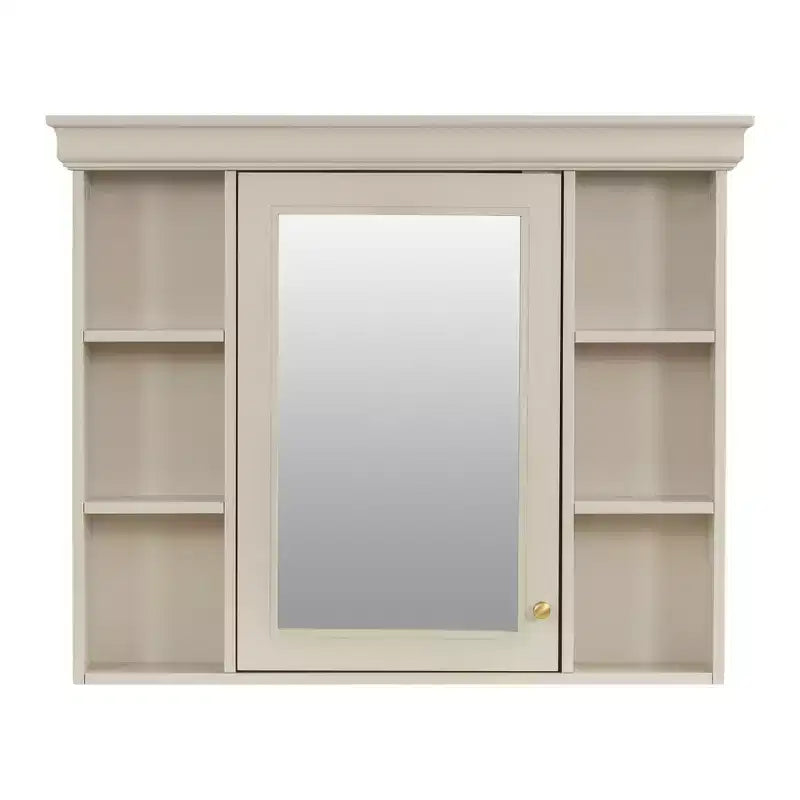36 Bathroom Vanity Sink Combo, Bathroom Mirror Cabinet with Adjustable Shelf, Bathroom storage Cabinet with Drawers