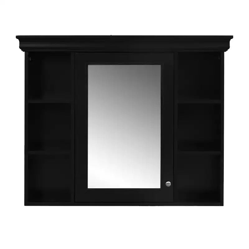 36 Bathroom Vanity Sink Combo, Bathroom Mirror Cabinet with Adjustable Shelf, Bathroom storage Cabinet with Drawers