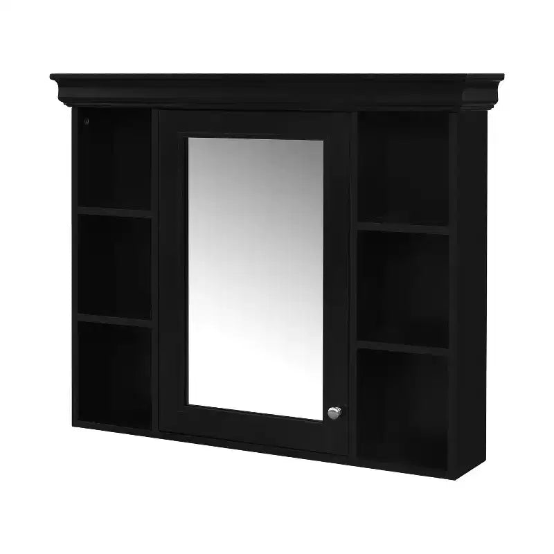 36 Bathroom Vanity Sink Combo, Bathroom Mirror Cabinet with Adjustable Shelf, Bathroom storage Cabinet with Drawers