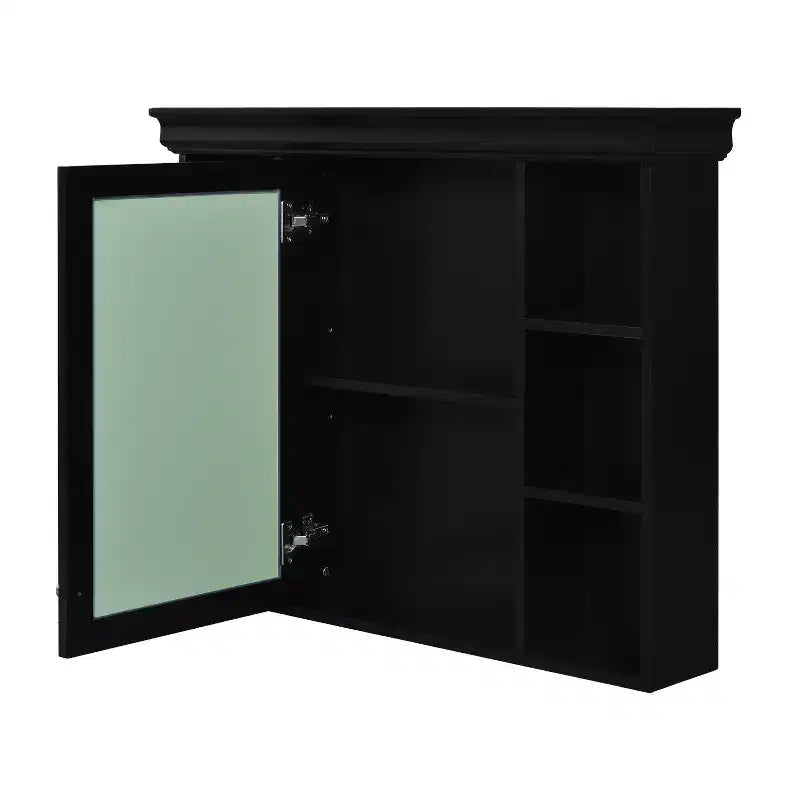 36 Bathroom Vanity Sink Combo, Bathroom Mirror Cabinet with Adjustable Shelf, Bathroom storage Cabinet with Drawers