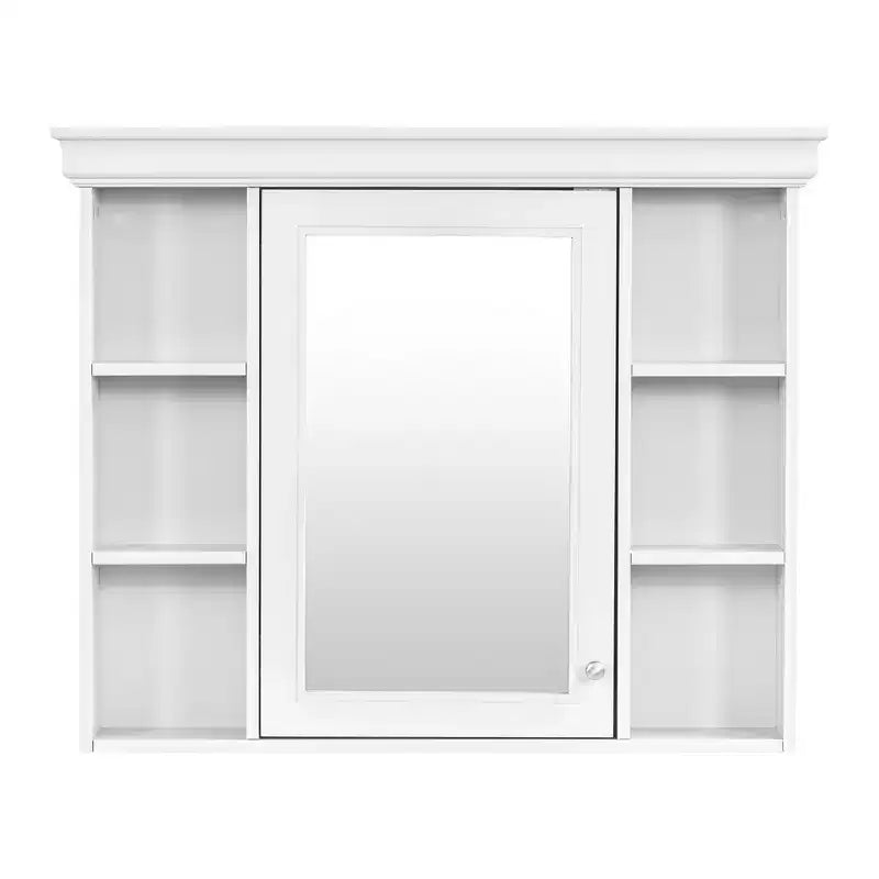 36 Bathroom Vanity Sink Combo, Bathroom Mirror Cabinet with Adjustable Shelf, Bathroom storage Cabinet with Drawers
