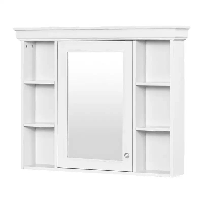 36 Bathroom Vanity Sink Combo, Bathroom Mirror Cabinet with Adjustable Shelf, Bathroom storage Cabinet with Drawers