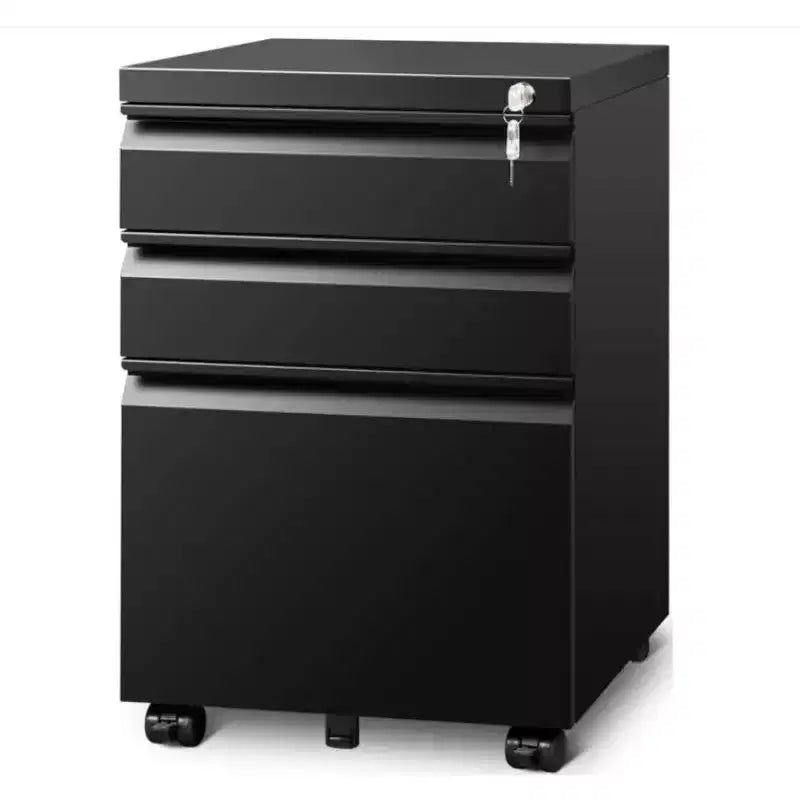 3-Drawer File Cabinet (Cold-Pressed Board
