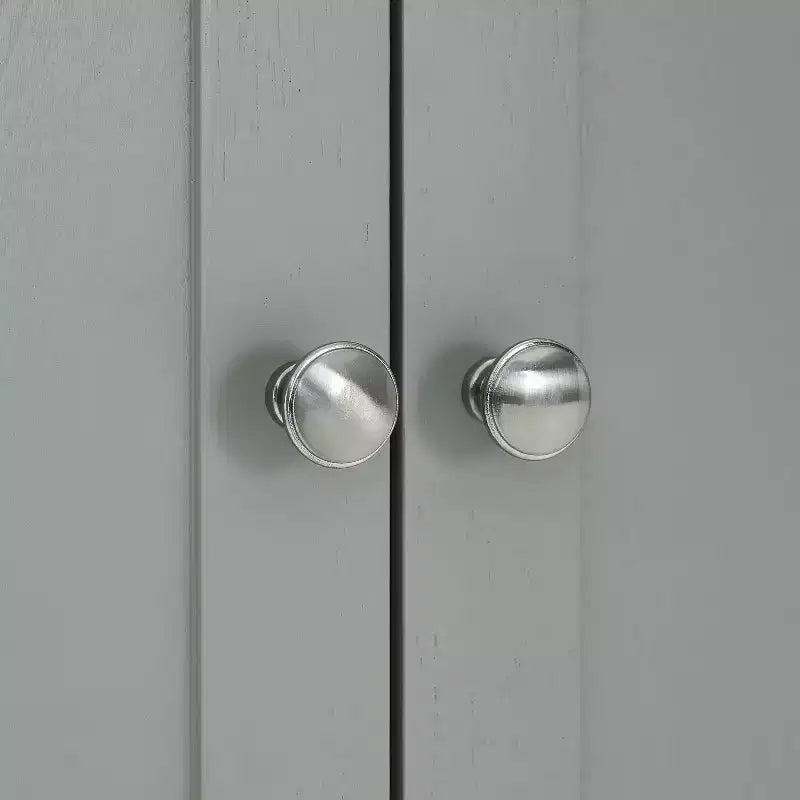 3pc Harper Entryway Set with 3 Pantry Closets Gray