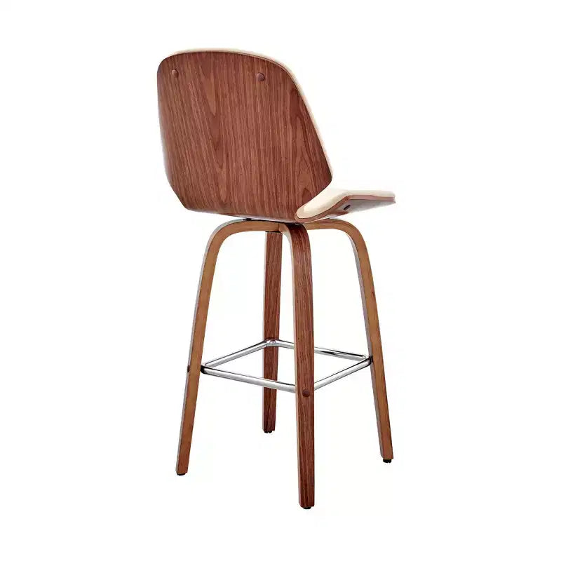 26 Arabela Counter Height Barstool with Leather Seat