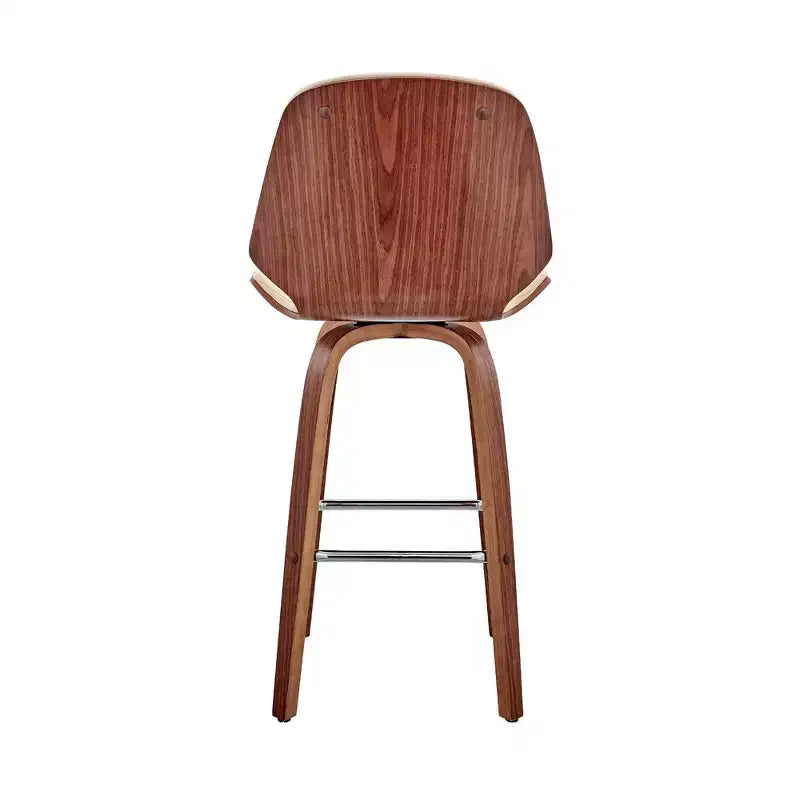 26 Arabela Counter Height Barstool with Leather Seat