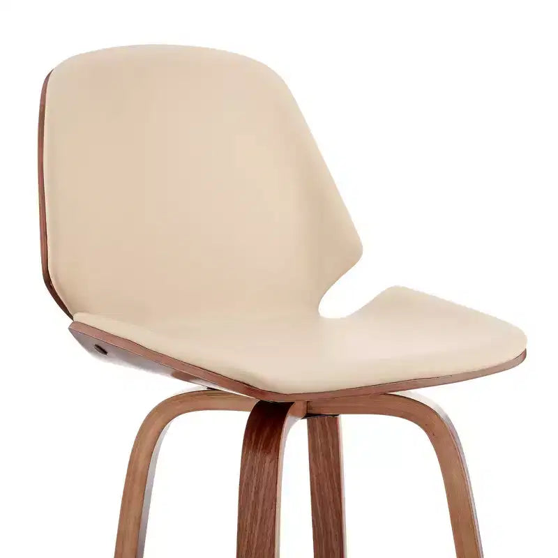 26 Arabela Counter Height Barstool with Leather Seat