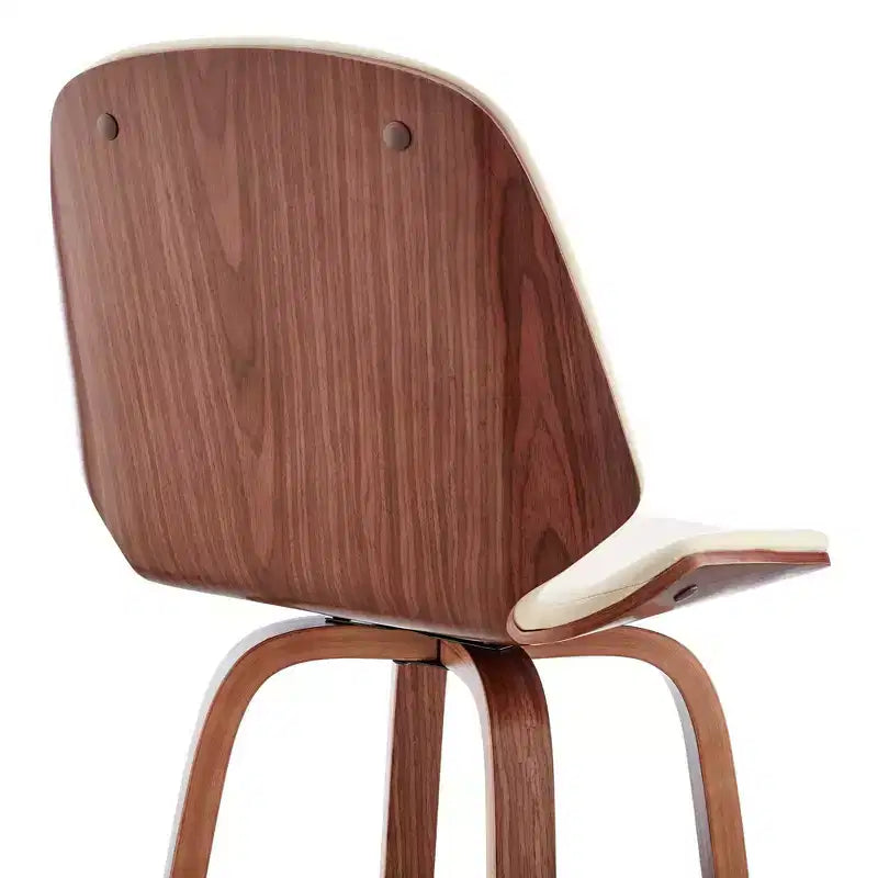 26 Arabela Counter Height Barstool with Leather Seat