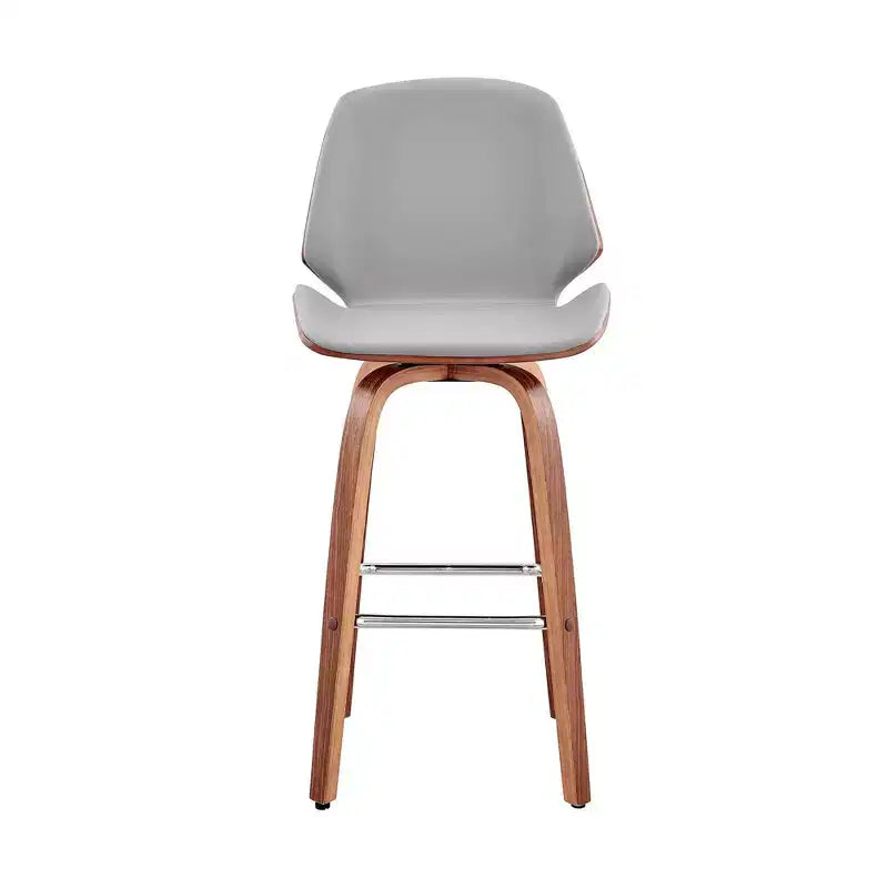 26 Arabela Counter Height Barstool with Leather Seat