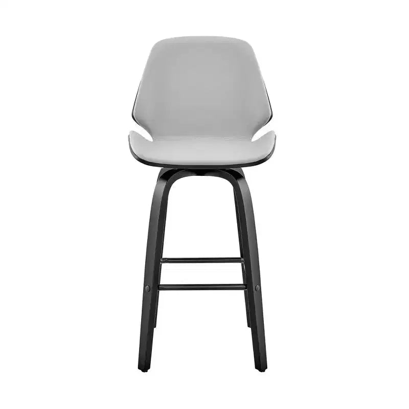 26 Arabela Counter Height Barstool with Leather Seat