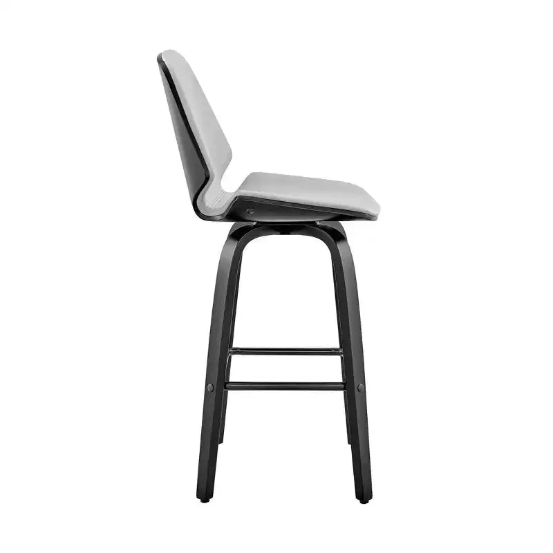 26 Arabela Counter Height Barstool with Leather Seat