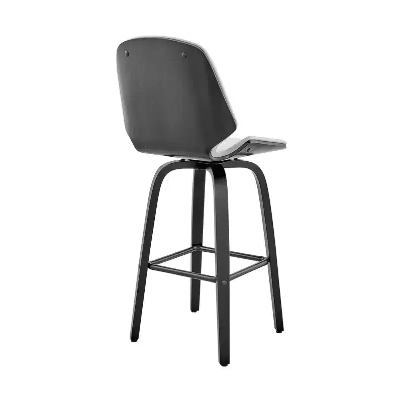 26 Arabela Counter Height Barstool with Leather Seat