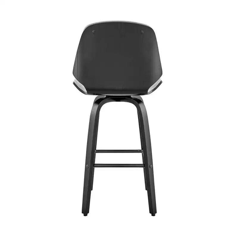 26 Arabela Counter Height Barstool with Leather Seat
