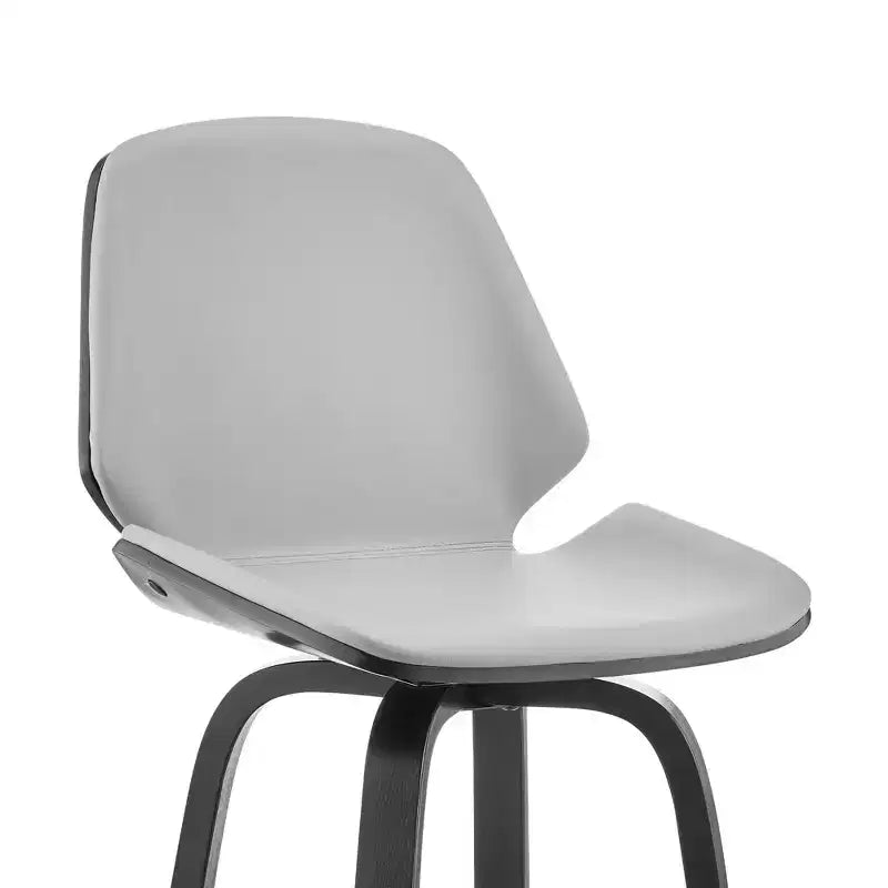 26 Arabela Counter Height Barstool with Leather Seat