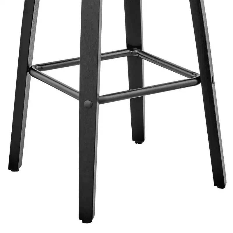 26 Arabela Counter Height Barstool with Leather Seat