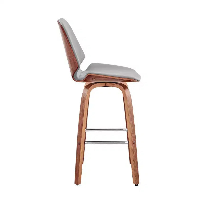 26 Arabela Counter Height Barstool with Leather Seat