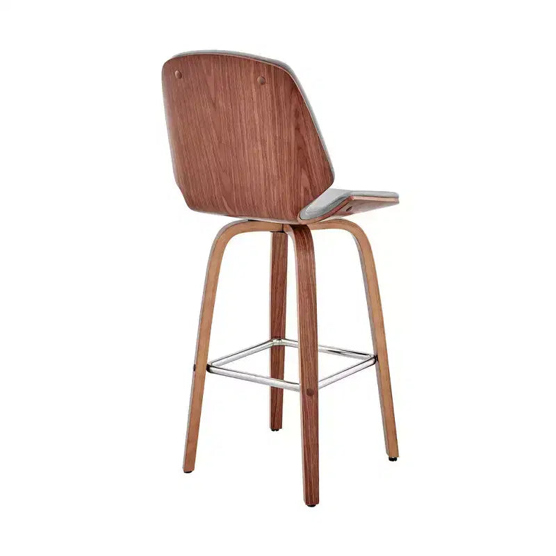 26 Arabela Counter Height Barstool with Leather Seat