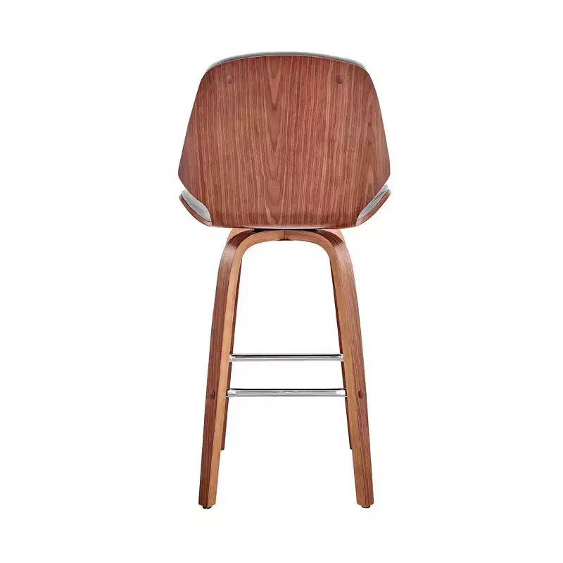 26 Arabela Counter Height Barstool with Leather Seat