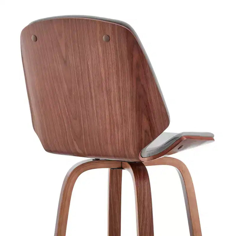 26 Arabela Counter Height Barstool with Leather Seat
