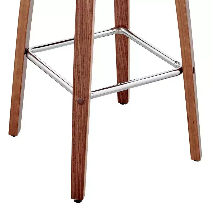 26 Arabela Counter Height Barstool with Leather Seat