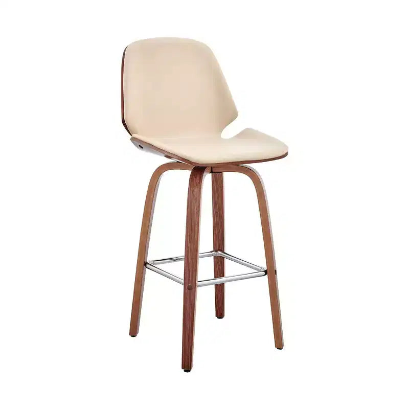 26 Arabela Counter Height Barstool with Leather Seat