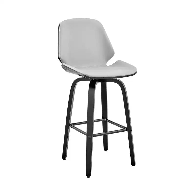 26 Arabela Counter Height Barstool with Leather Seat
